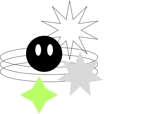Illustration representing people supporting each other
